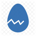 Easter Egg Holiday Icon