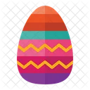 Easter Egg Decoration Egg Icon