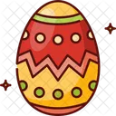 Easter Egg Egg Decorative Egg Icon