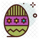 Easter Egg Decorative Egg Easter Icon