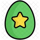 Easter Egg Egg Easter Decorative Egg Icon