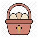 Easter Egg Culture Religion Icon