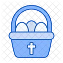 Easter Egg Culture Easter Icon