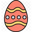 Easter Egg Decorative Egg Celebration Icon