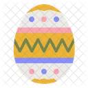 Easter Egg Religion Icon