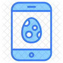 Easter Egg Mobile Smartphone Icon
