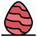 Easter Egg Nature Icon