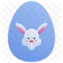 Easter Egg Flower Painting Icon
