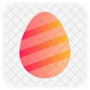 Easter Egg Egg Decoration Icon