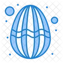 Easter Egg Decoration Egg Icon