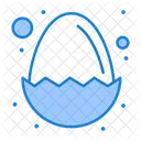 Easter Egg Baby Nature Icon
