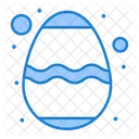 Easter Egg Spring Egg Icon