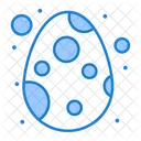 Easter Egg Spring Egg Icon