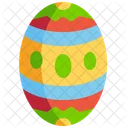 Easter Egg Easter Painting Egg Icon