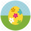 Flower Easter Egg Icon