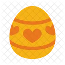 Easter Egg Decorative Egg Egg Decoration Icon
