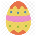 Egg Easter Decorate Icon