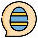 Egg Easter Eggs Holiday Icon