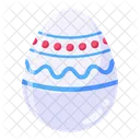 Edible Egg Eggshell Icon