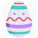 Egg Easter Decoration Icon