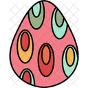 Easter Egg Egg Decorated Egg Icon