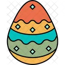 Easter Egg Egg Decorated Egg Icon