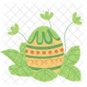 Easter Egg Decoration Icon