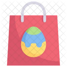 Easter Egg Bag  Icon