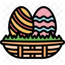 Easter Egg Basket Easter Egg Easter Icon