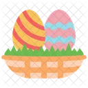 Easter Egg Basket Easter Egg Easter Icon