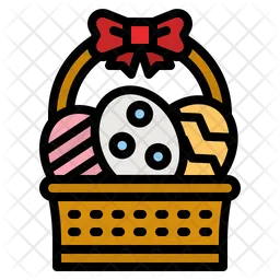 Easter Egg Basket  Icon