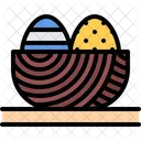 Easter Egg Basket  Icon