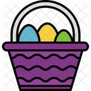 Easter Egg basket  Icon