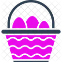 Easter Egg basket  Icon