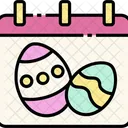 Easter Egg Calendar  Icon