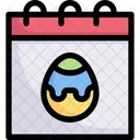 Easter Day Egg Happy Easter Icon