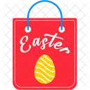 Easter Bag Easter Shopping Bag Easter Shopping Icon