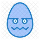 Easter Egg Decoration  Icon