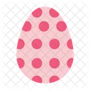 Easter Egg Decoration  Icon