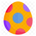 Easter Egg Decoration Icon