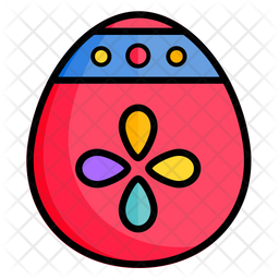 Download Free Easter Egg Design Icon Of Colored Outline Style Available In Svg Png Eps Ai Icon Fonts