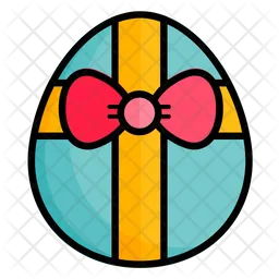 Easter Egg Design  Icon