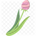 Easter Egg Flower Icon