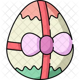 Easter Egg Gift  Icon