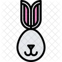 Easter Egg Hare  Icon