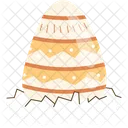 Easter Egg Hatching Icon