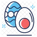 Easter Egg Paschal Egg Decorative Egg Icon