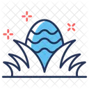 Easter Egg Paschal Egg Decorative Egg Icon