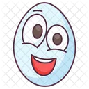 Edible Egg Egg Shell Icon