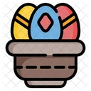 Egg Easter Eggs Holiday Icon